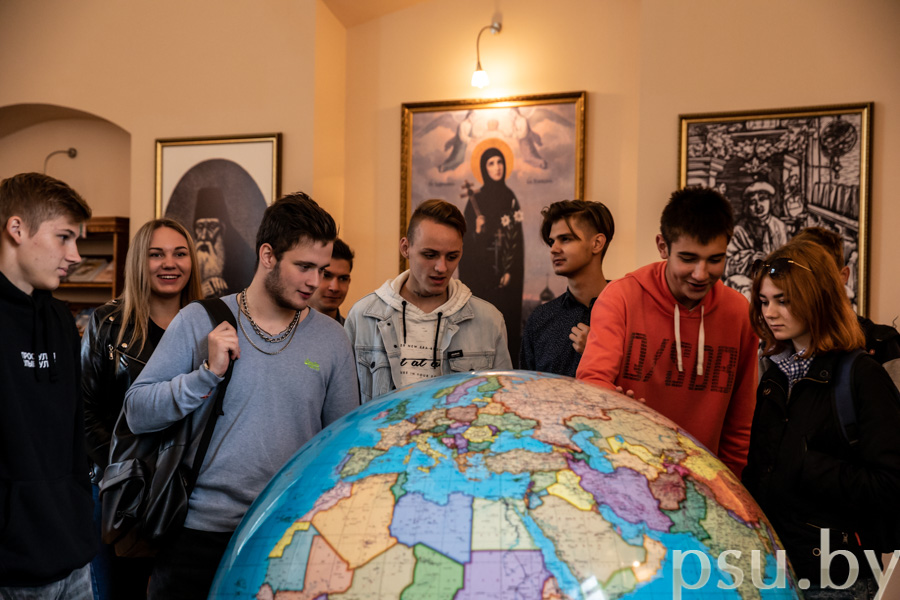 Экскурсия для первокурсников Экскурсия для первокурсников