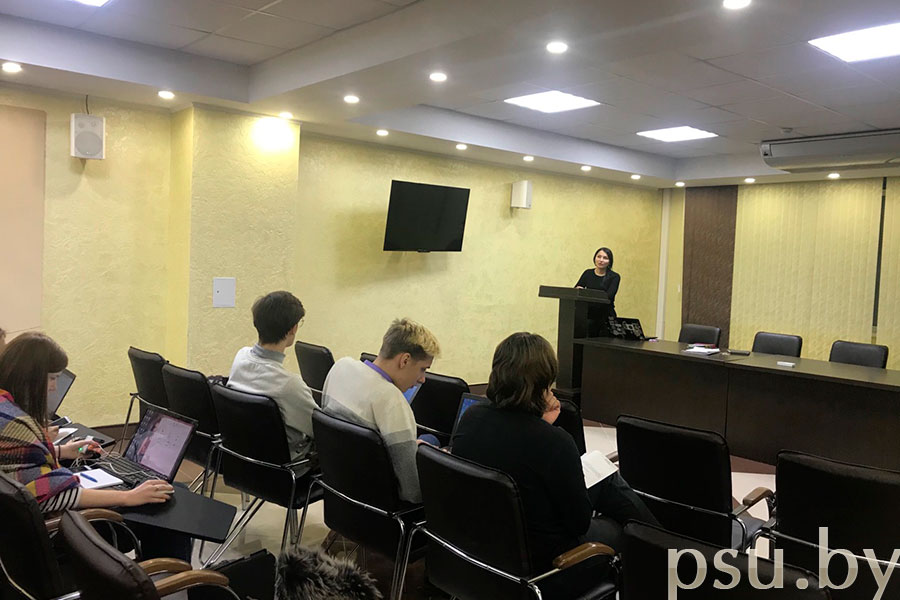 Светлана Викторовна Волочник открыла семинар Светлана Викторовна Волочник открыла семинар