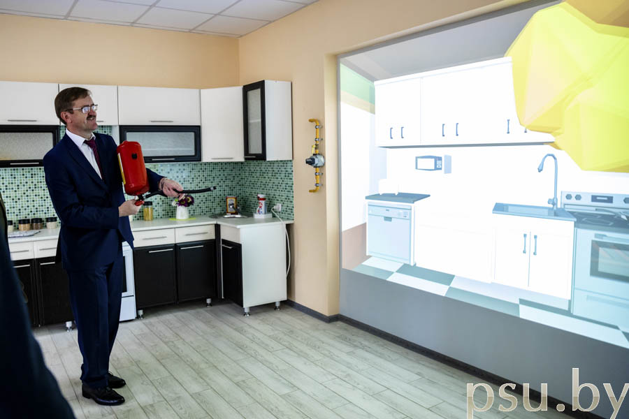 Имитация жилой квартиры Имитация жилой квартиры