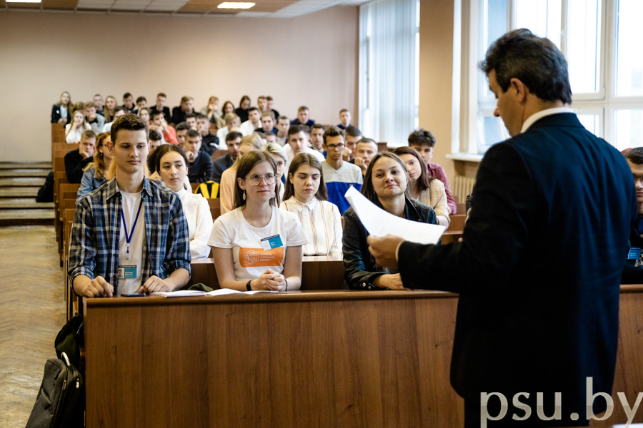 Official Meetings for 1st-year Students