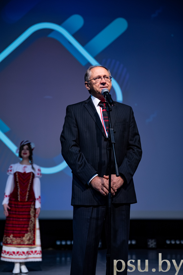 University Rector Dmitry Lazovsky Dmitry Lazovsky