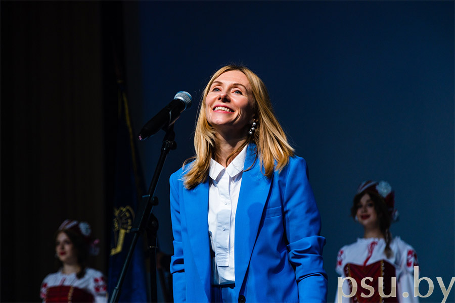 First Vice-Rector Svetlana Vegera Svetlana Vegera