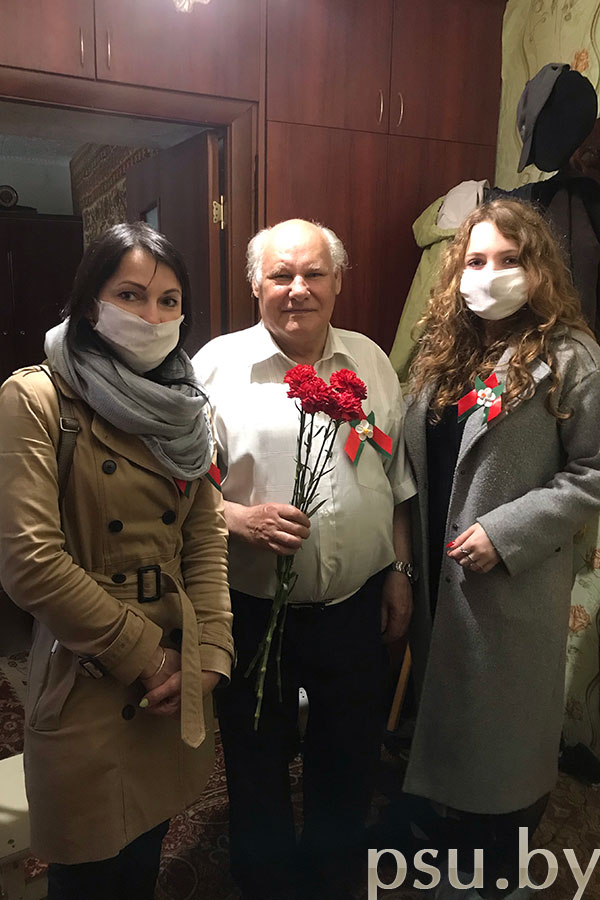 Поздравление ветеранов Поздравление ветеранов