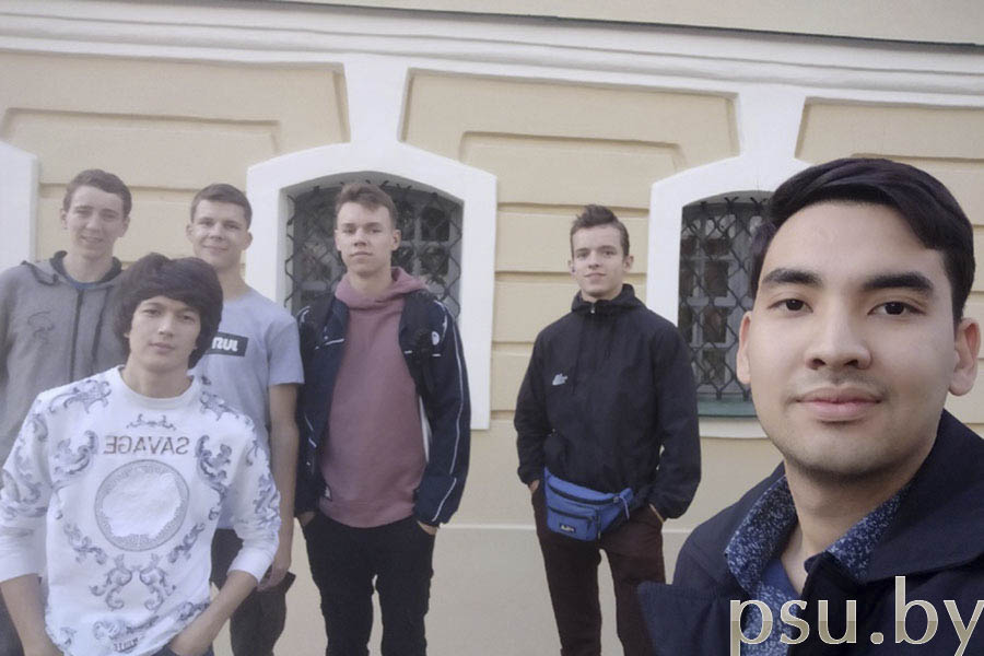 Первокурсники ПГУ Первокурсники ПГУ