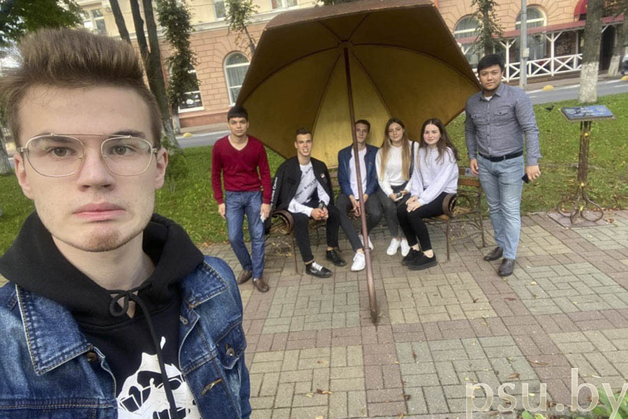 Первокурсники факультета информационных технологий Первокурсники ФИТ
