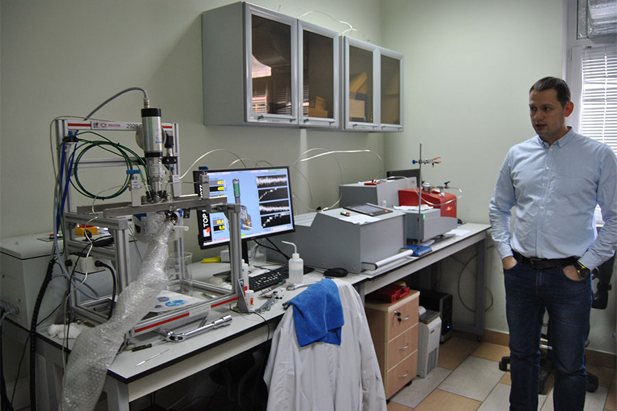 Research laboratory of the Institute Research laboratory