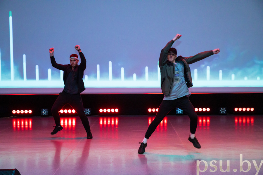 The dance of Daniil Sytsevich The dance of Daniil Sytsevich