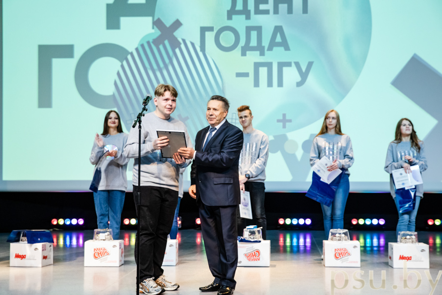 Aleksander Kozlov, the winner of the first stage of the contest
