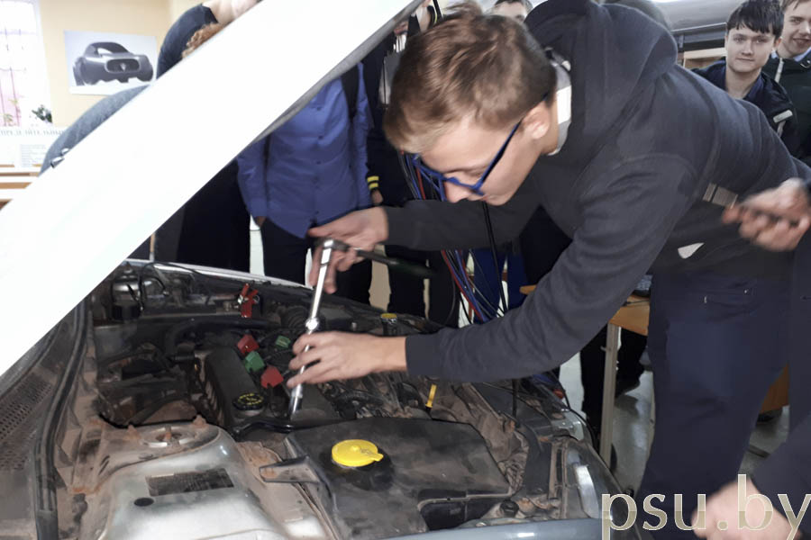 Студенческий кружок по диагностике автомобилей Студенческий кружок по диагностике