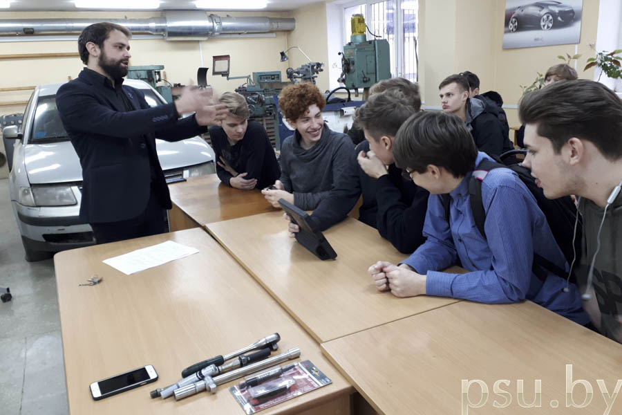 Студенческий кружок по диагностике автомобилей Студенческий кружок