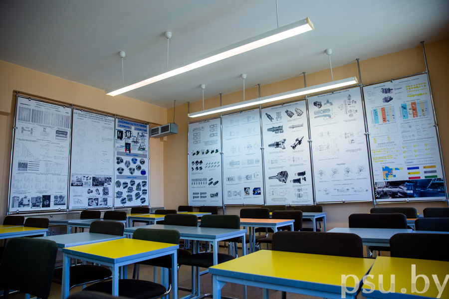 MTF training room