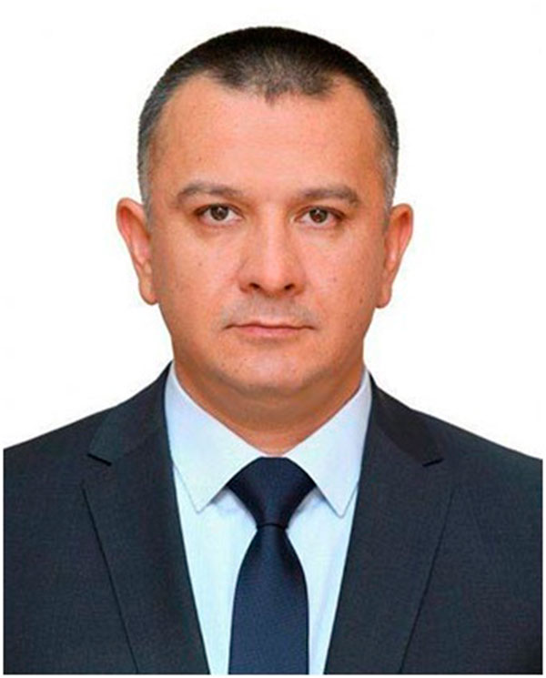 Professor Ulugbek Azizov, Rector of Tashkent Financial Institute Professor Ulugbek Azizov