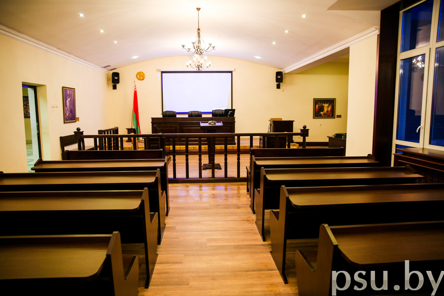 A judgment hall Judgment hall