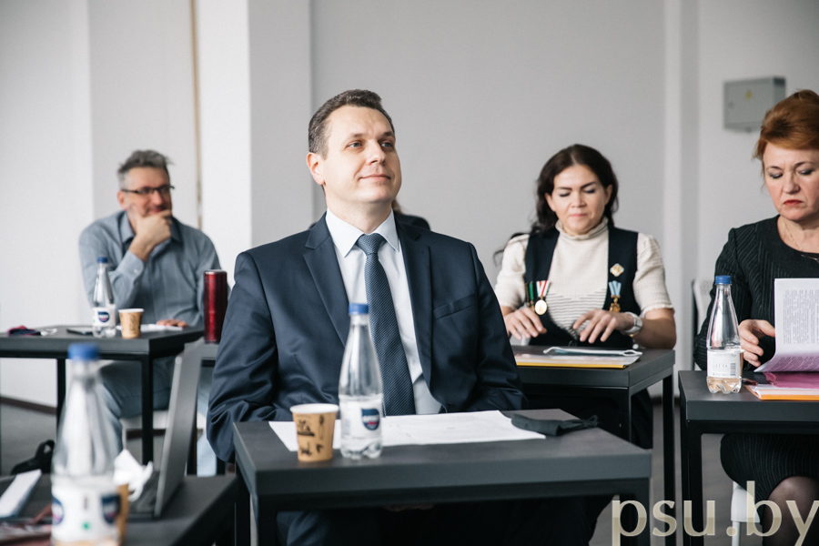 Vice-Rector for Academic Affairs Yury Golubev Vice-Rector for Academic Affairs Yury Golubev