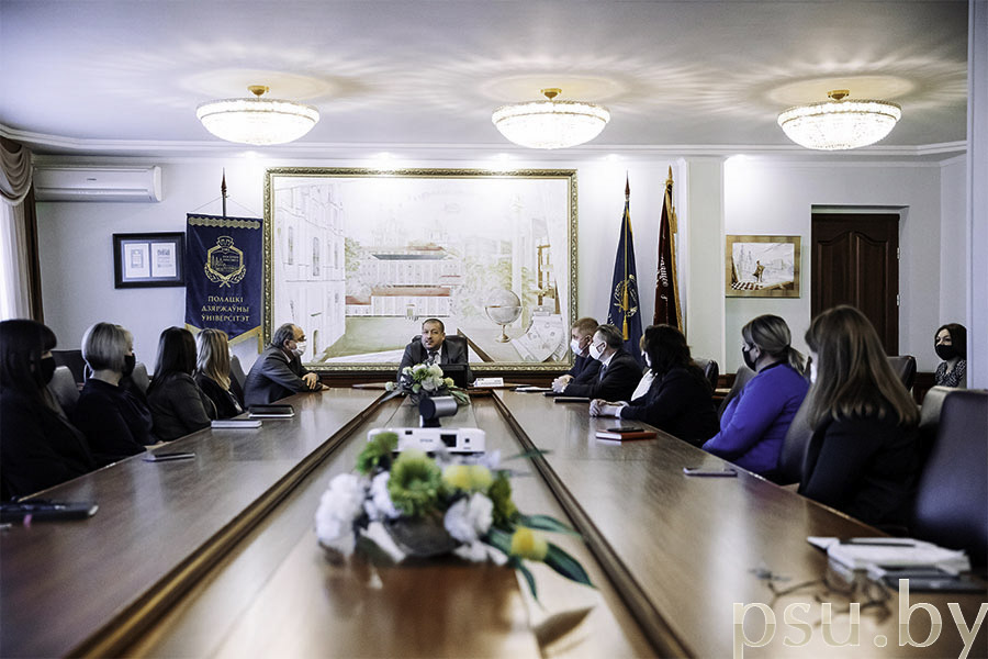 Рабочий визит помощника Президента Республики Беларусь Рабочий визит помощника Президента