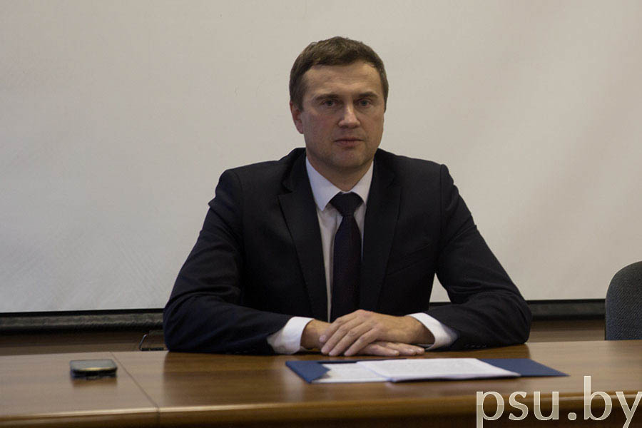Сергей Викторович Реентович, заместитель министра энергетики РБ Сергей Викторович Реентович