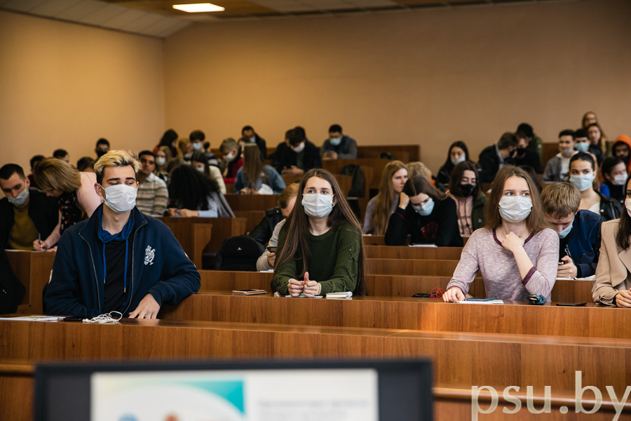 Встреча студентов с представителями ОДО «Бизнес развитие» Встреча студентов