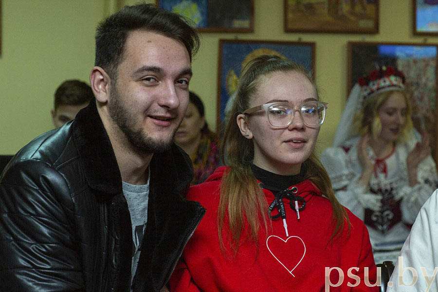 Гости вечера