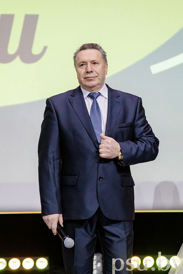 Павел Васильевич Коваленко, проректор по воспитательной работе П.В. Коваленко