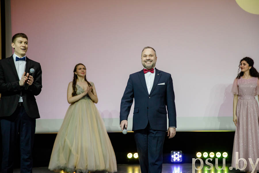 Александр Сергеевич Кириенко, декан гуманитарного факультета А.С. Кириенко