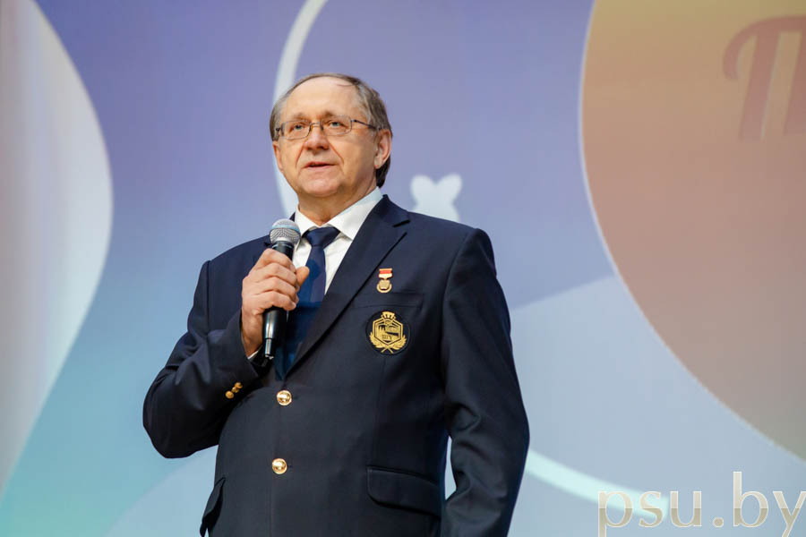Дмитрий Николаевич Лазовский, ректор университета Д.Н. Лазовский