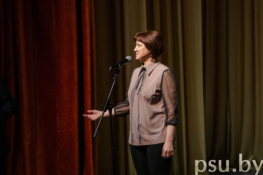 Ольга Николаевна Петрович, заведующая кафедрой технологий программирования О.Н. Петрович