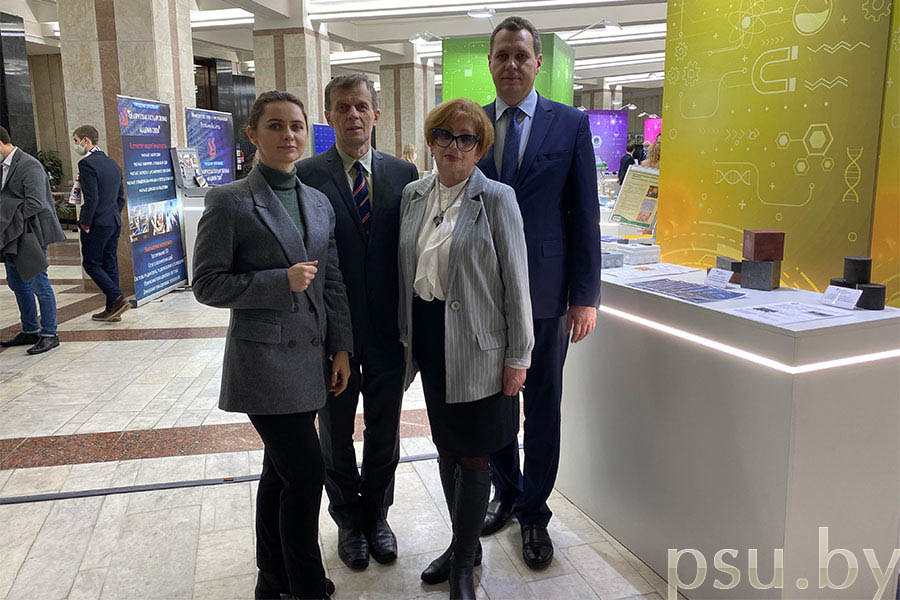 Yury Golubev, Tatsiana Goncharova, Victor Yanushkevich, Irina Lazovskaya Y.Golubev, T.Goncharova, V.Yanushkevich, I.Lazovskaya