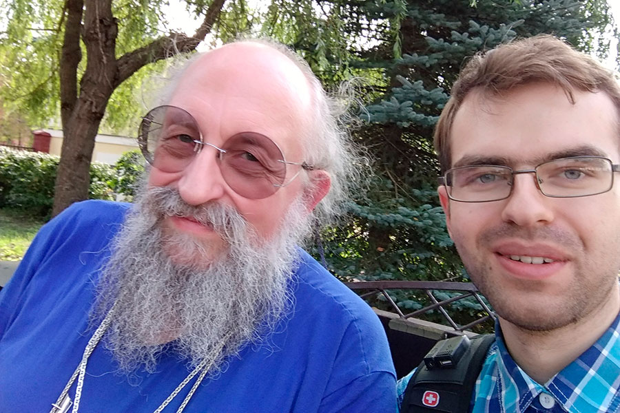 Анатолий Вассерман и Павел Долгий Анатолий Вассерман и Павел Долгий