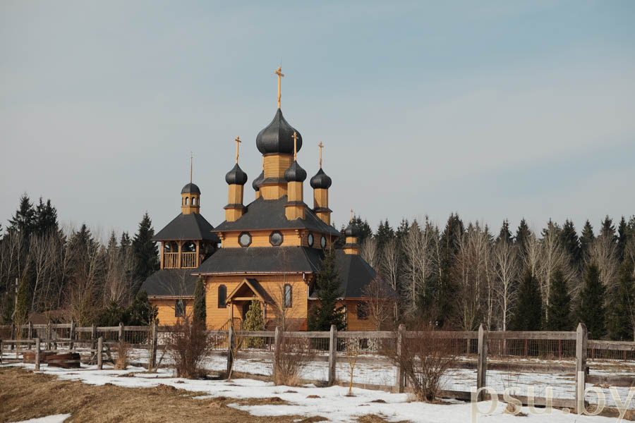 Храм в Дудутках Храм в Дудутках
