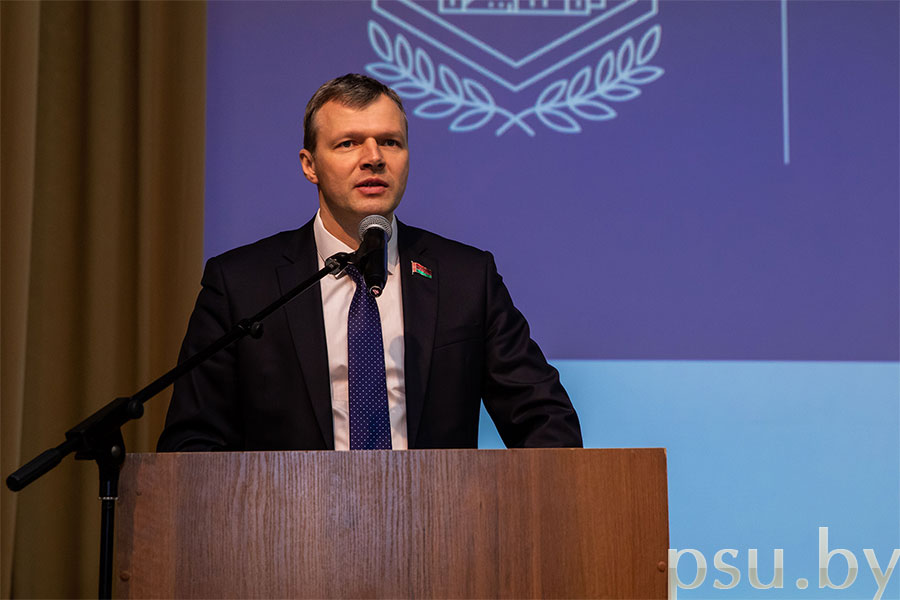 Олег Александрович Романов - новый ректор ПГУ Олег Александрович Романов
