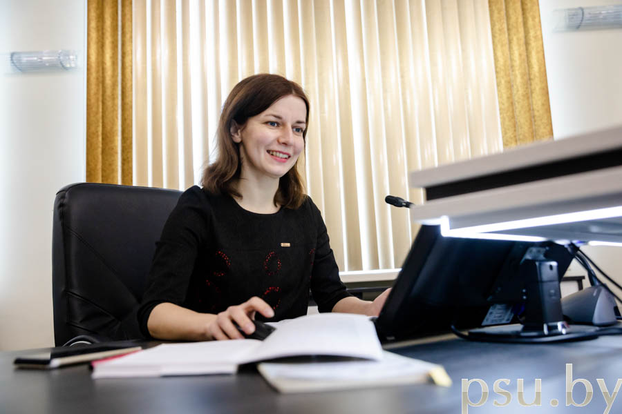 Natalia Grishanova, Associate Professor at the Department of Physical Training and Sports Natalia Grishanova