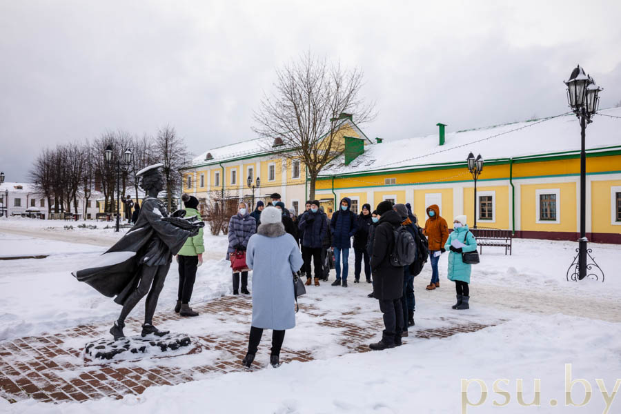 Экскурсия по корпусам старинного здания Полоцкого коллегиума Экскурсия по корпусам
