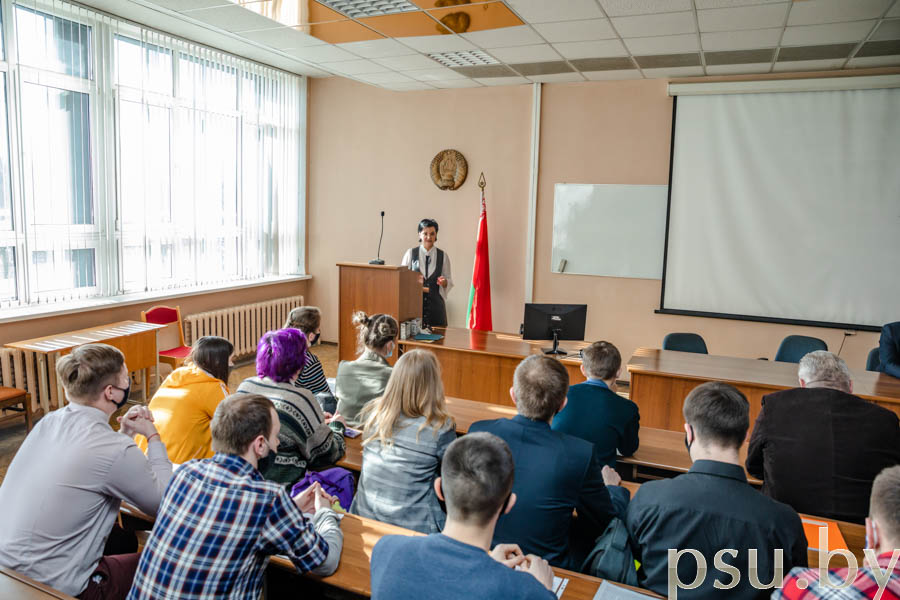 Встреча выпускников ИСФ, МТФ, ЮФ и ФЭФ с представителями «Витебскоблгаз» Встреча выпускников ПГУ с представителями Витебскоблгаз