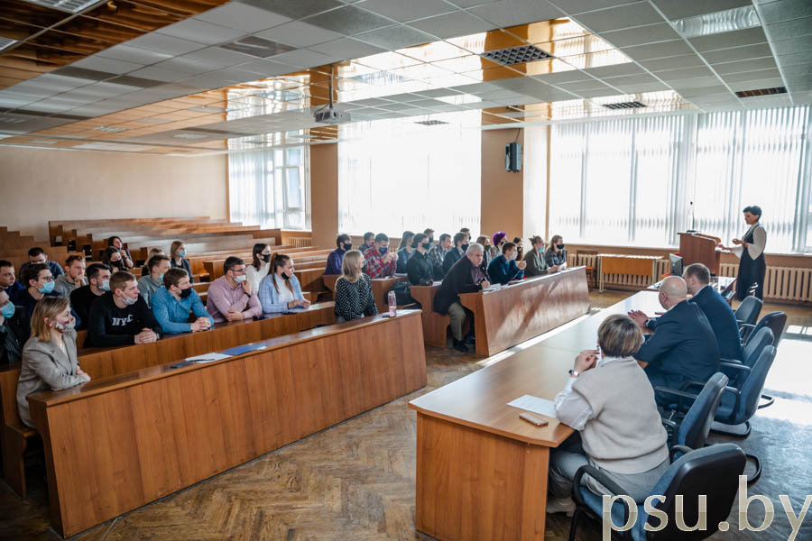 Встреча выпускников университета с представителями Витебскоблгаз Встреча выпускников университета с Витебскоблгаз