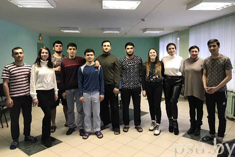 Участники тренинга