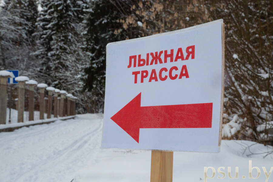 Лыжная трасса Лыжная трасса
