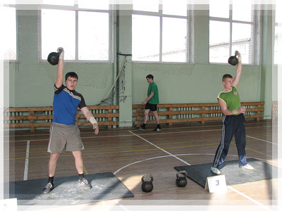 Гиревой спорт - Борьба за кубок Гиревой спорт - Борьба за кубок