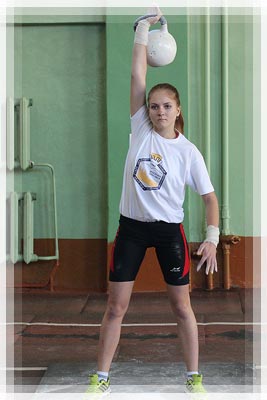 Итоги чемпионата РБ по гиревому спорту - Валерии Янович Чемпионат РБ по гиревому спорту - Валерии Янович