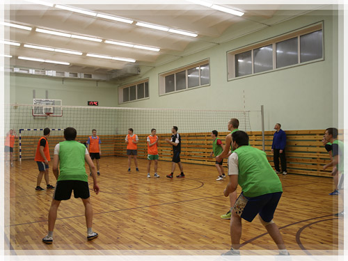 Первенство ПГУ по волейболу - 2015