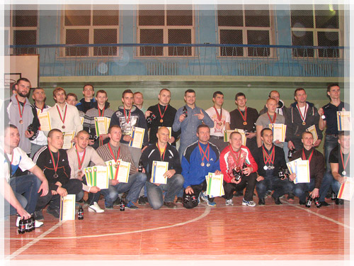 Победители и призёры Кубка РБ 2015 по гиревому спорту