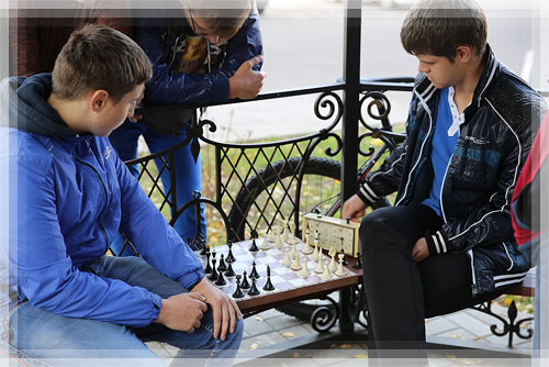 Кубок первокурсников-2015: шахматы
