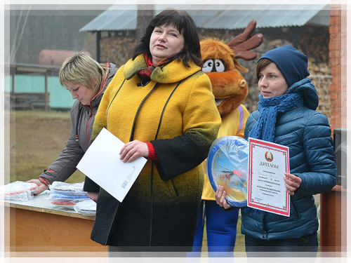 Награждение победителей Награждение победителей
