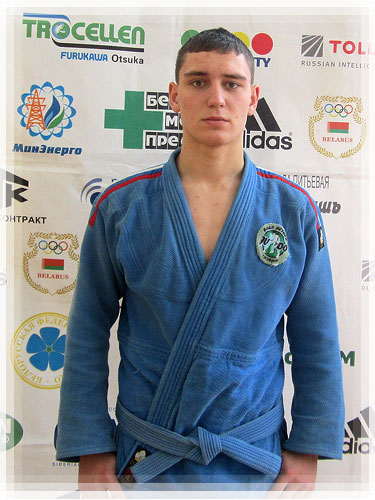 Андрей Рохацевич - бронзовый призер чемпионата РБ по дзюдо