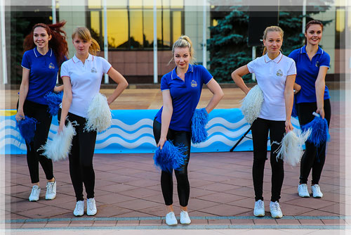 The finalists of grace and artistic skills contests «Spring Queen – 2015» The finalists of grace and artistic skills contests «Spring Queen – 2015»