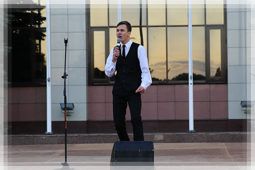 Dmitry Kukso with a song «Cheesecake» Dmitry Kukso with a song «Cheesecake»