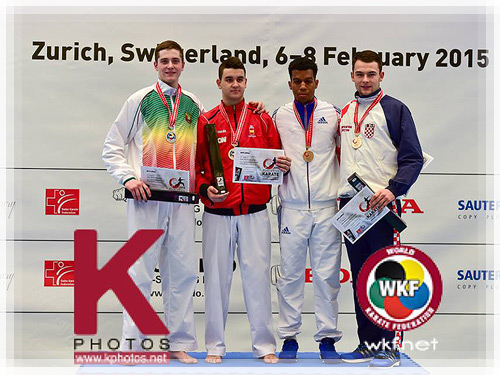 Чемпионат Европы по каратэ WKF в Цюрихе Чемпионат Европы по каратэ WKF