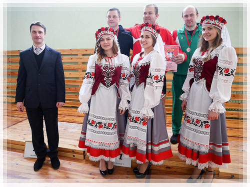 Тройка призеров среди областей