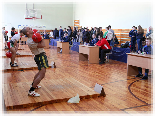 Чемпионат Беларуси по гиревому спорту 2016