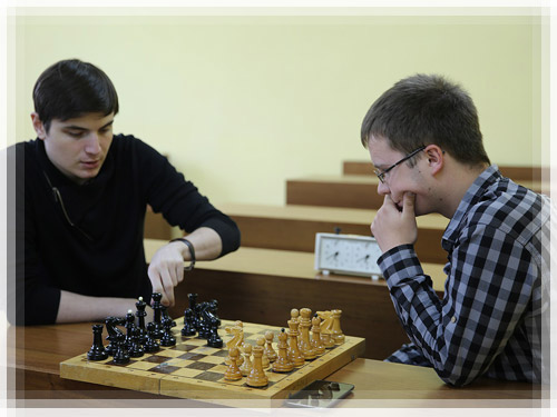 Соревнования по шахматам 2016