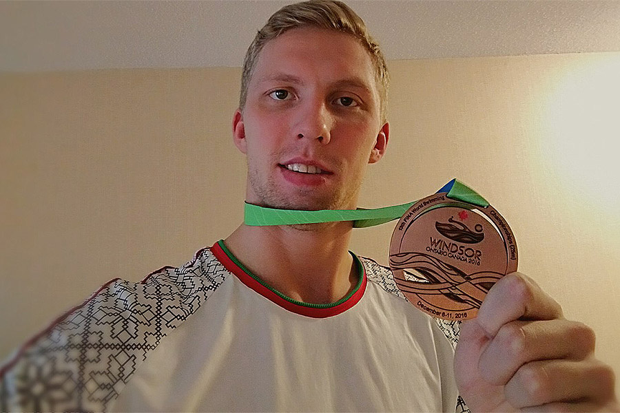 Anton Latkin - the bronze medalist of the World Championship!